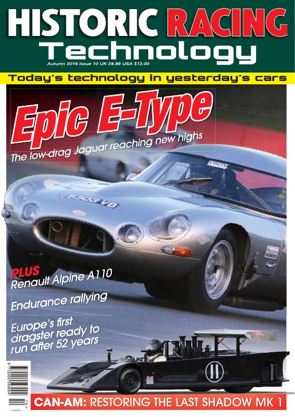 Журнал Historic Racing Technology, Autumn 2016